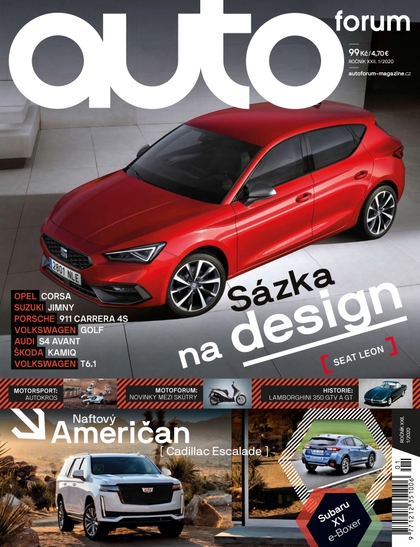 E-magazín AUTOforum 1/2020 - MotorCom s.r.o.