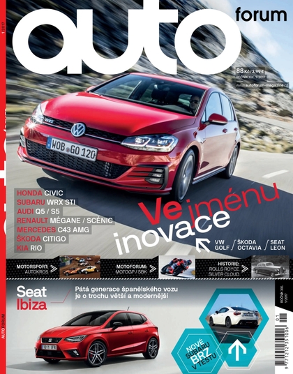 E-magazín AUTOforum 1/2017 - MotorCom s.r.o.