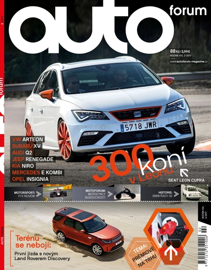 E-magazín AUTOforum 2/2017 - MotorCom s.r.o.