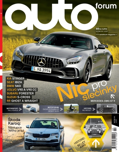 E-magazín AUTOforum 3/2017 - MotorCom s.r.o.
