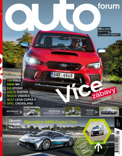 E-magazín AUTOforum 5/2017 - MotorCom s.r.o.