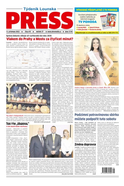 E-magazín Lounský press 45/2022 - Ohře Media