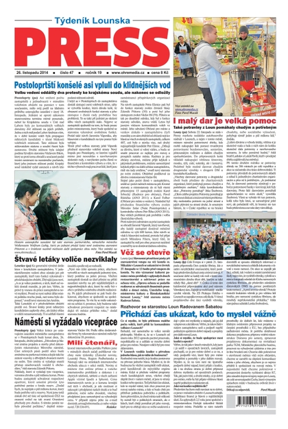 E-magazín Lounský press 47/2014 - Ohře Media