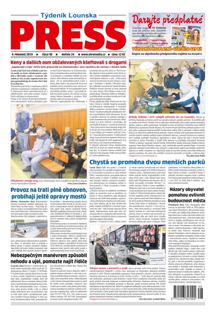 E-magazín Lounský press 48/2019 - Ohře Media