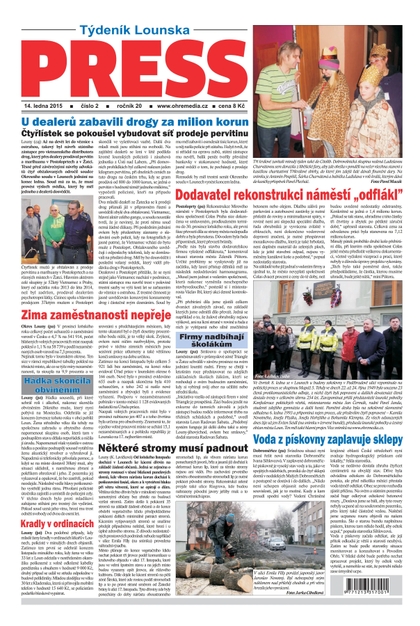E-magazín Lounský press 2/2015 - Ohře Media