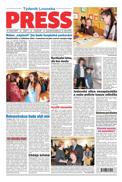 E-magazín Lounský press 3/2015 - Ohře Media