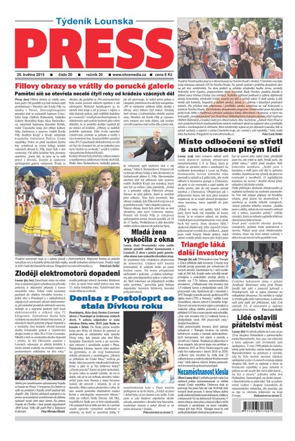 E-magazín Lounský press 20/2015 - Ohře Media