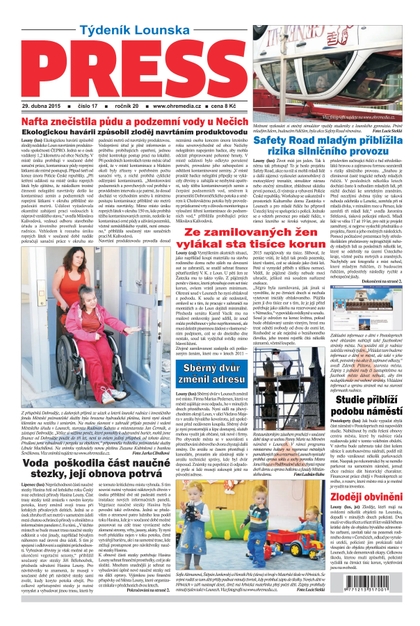 E-magazín Lounský press 17/2015 - Ohře Media
