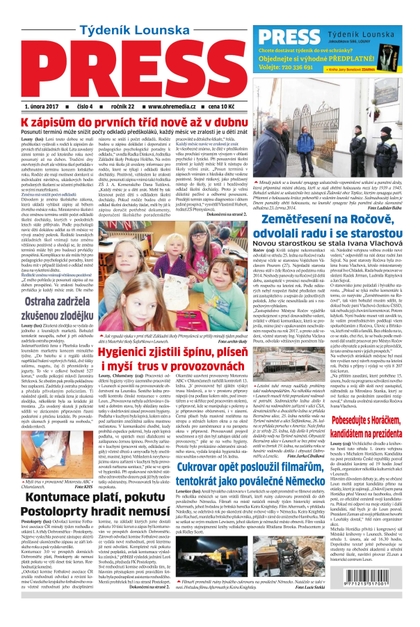 E-magazín Lounský press 4/2017 - Ohře Media
