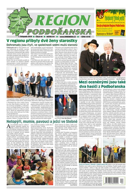E-magazín Region Podbořanska 44/2018 - Ohře Media