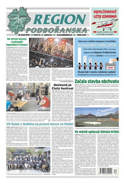 E-magazín Region Podbořanska 34/2018 - Ohře Media