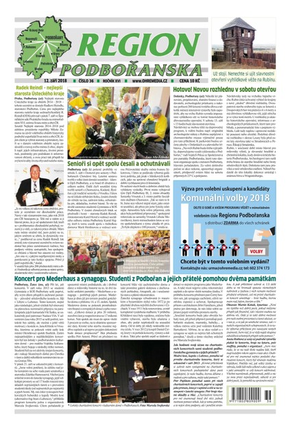 E-magazín Region Podbořanska 36/2018 - Ohře Media