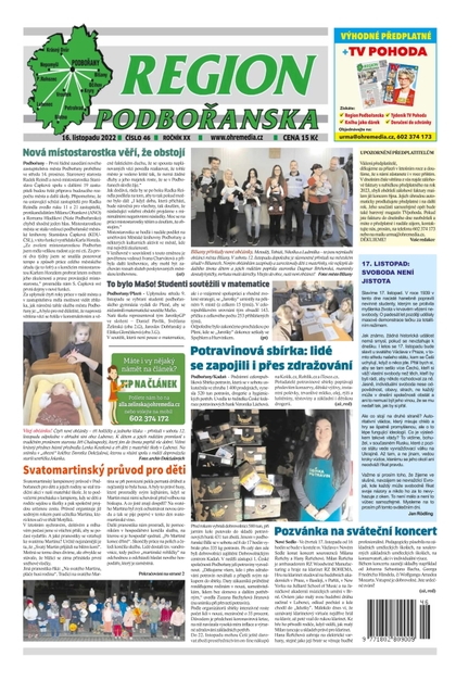 E-magazín Region Podbořanska 46/2022 - Ohře Media
