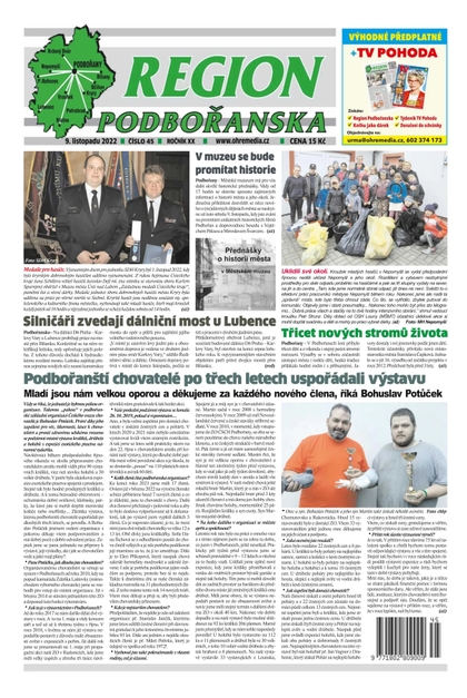 E-magazín Region Podbořanska 45/2022 - Ohře Media