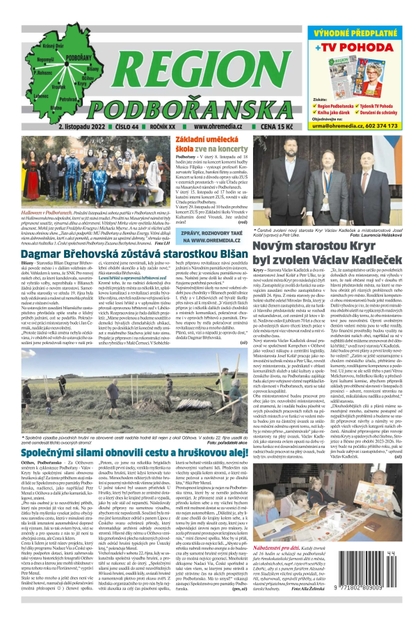 E-magazín Region Podbořanska 44/2022 - Ohře Media