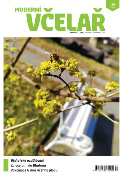 E-magazín Moderní včelař 03/2023 - Moderní včelař