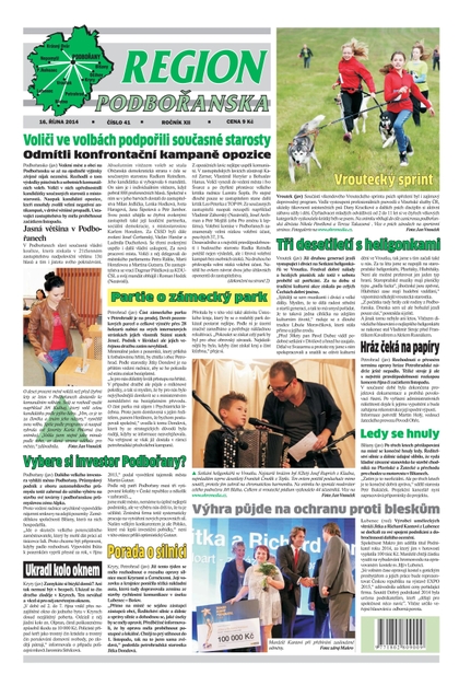 E-magazín Region Podbořanska 41/2014 - Ohře Media