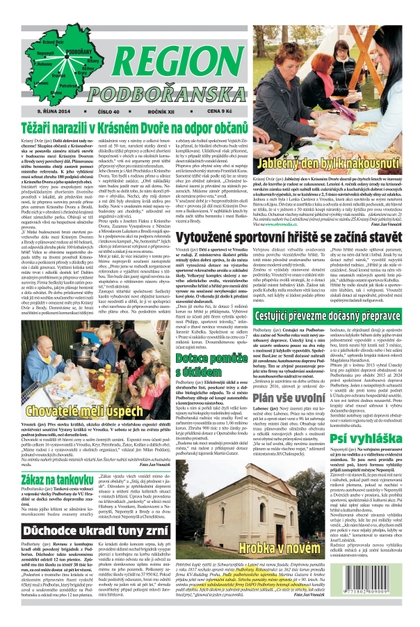 E-magazín Region Podbořanska 40/2014 - Ohře Media