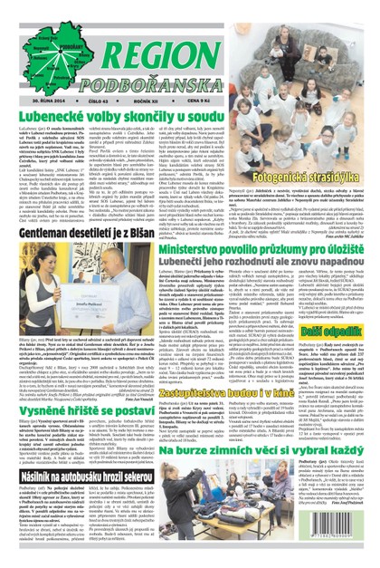 E-magazín Region Podbořanska 43/2014 - Ohře Media