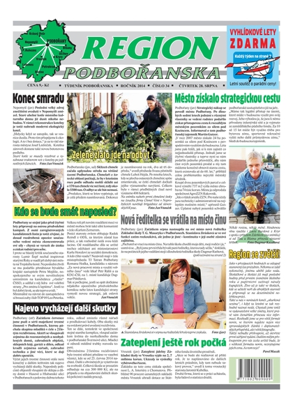 E-magazín Region Podbořanska 34/2014 - Ohře Media