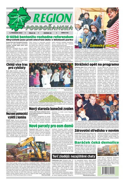 E-magazín Region Podbořanska 48/2014 - Ohře Media
