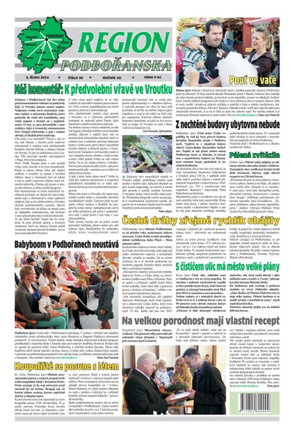 E-magazín Region Podbořanska 39/2014 - Ohře Media
