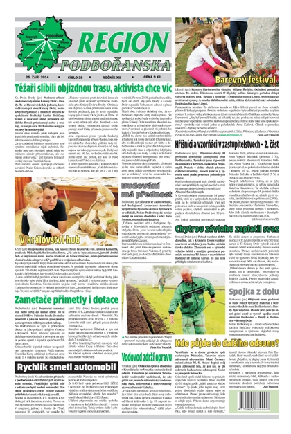 E-magazín Region Podbořanska 38/2014 - Ohře Media