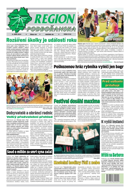 E-magazín Region Podbořanska 35/2014 - Ohře Media