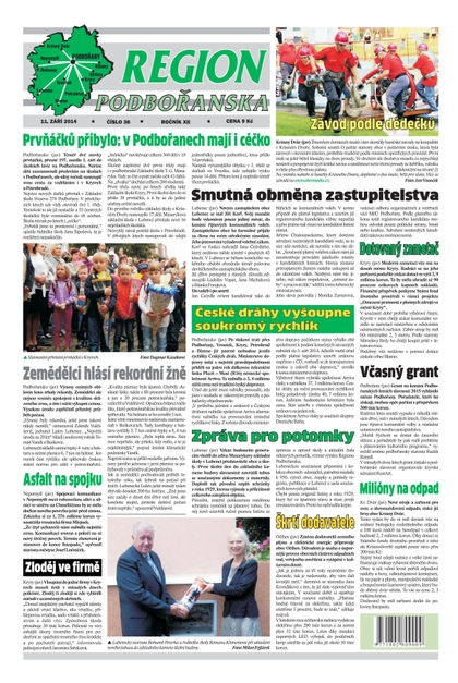 E-magazín Region Podbořanska 36/2014 - Ohře Media