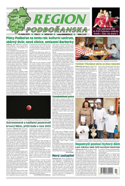 E-magazín Region Podbořanska 3/2019 - Ohře Media