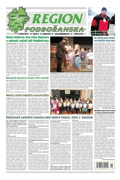 E-magazín Region Podbořanska 5/2019 - Ohře Media