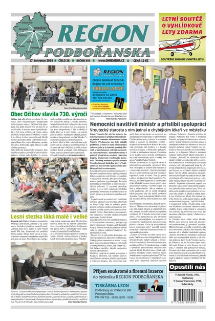 E-magazín Region Podbořanska 28/2019 - Ohře Media