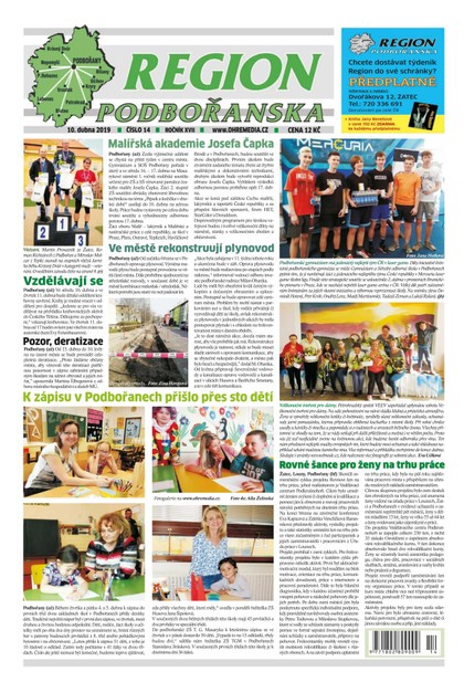 E-magazín Region Podbořanska 14/2019 - Ohře Media