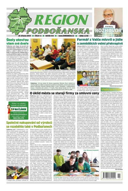E-magazín Region Podbořanska 11/2019 - Ohře Media