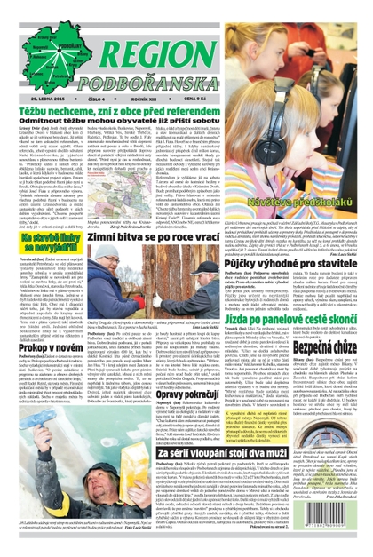 E-magazín Region Podbořanska 4/2015 - Ohře Media