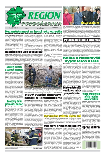 E-magazín Region Podbořanska 2/2015 - Ohře Media