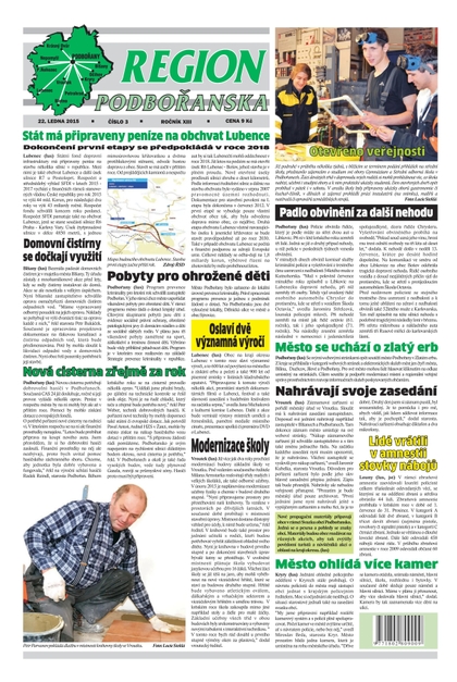 E-magazín Region Podbořanska 3/2015 - Ohře Media