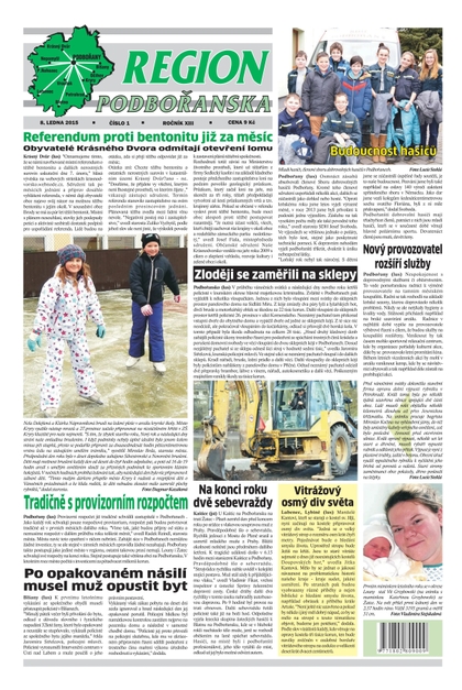 E-magazín Region Podbořanska 1/2015 - Ohře Media