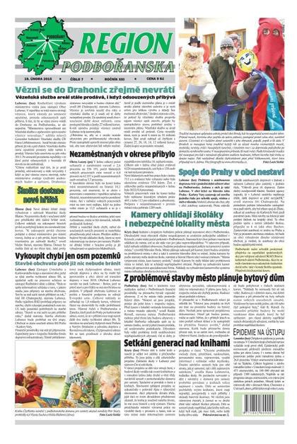 E-magazín Region Podbořanska 7/2015 - Ohře Media