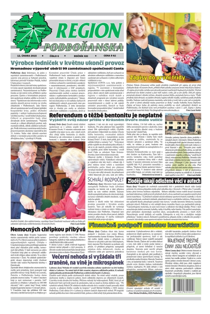 E-magazín Region Podbořanska 6/2015 - Ohře Media