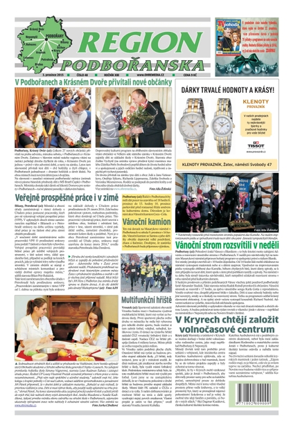 E-magazín Region Podbořanska 48/2015 - Ohře Media