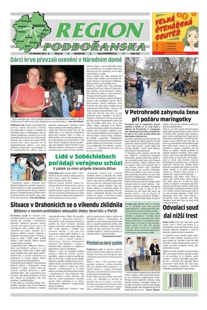 E-magazín Region Podbořanska 46/2015 - Ohře Media