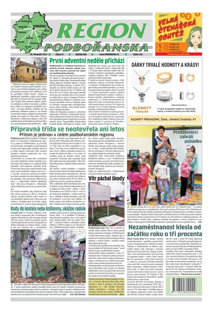 E-magazín Region Podbořanska 47/2015 - Ohře Media