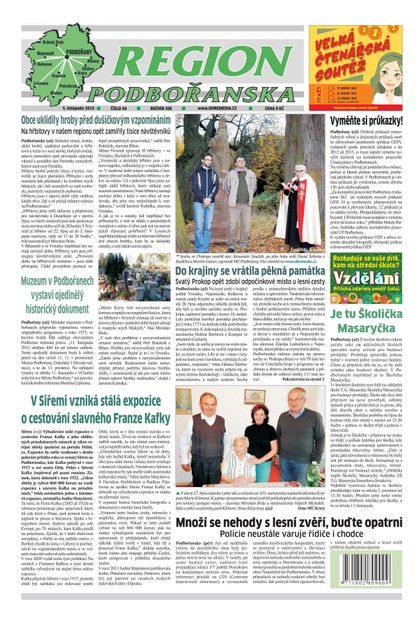 E-magazín Region Podbořanska 44/2015 - Ohře Media