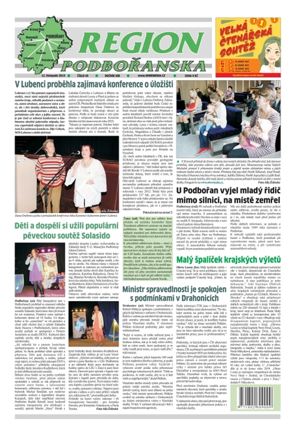 E-magazín Region Podbořanska 45/2015 - Ohře Media