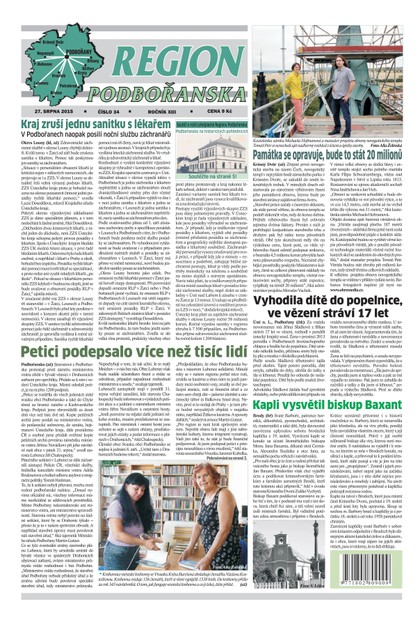 E-magazín Region Podbořanska 34/2015 - Ohře Media