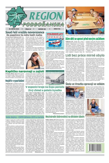 E-magazín Region Podbořanska 33/2015 - Ohře Media