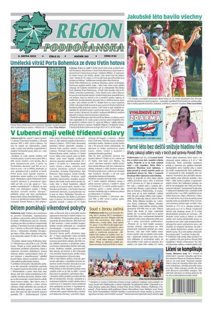 E-magazín Region Podbořanska 31/2015 - Ohře Media