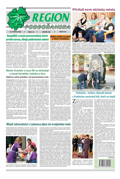 E-magazín Region Podbořanska 19/2015 - Ohře Media