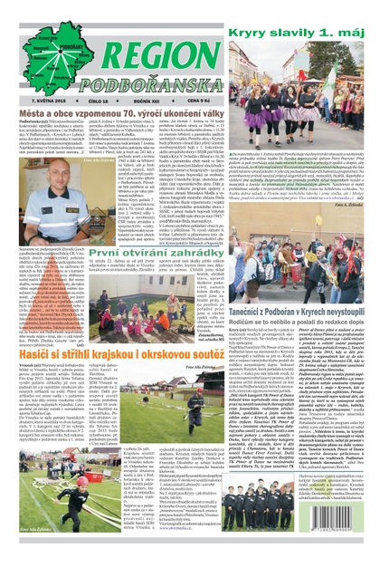 E-magazín Region Podbořanska 18/2015 - Ohře Media